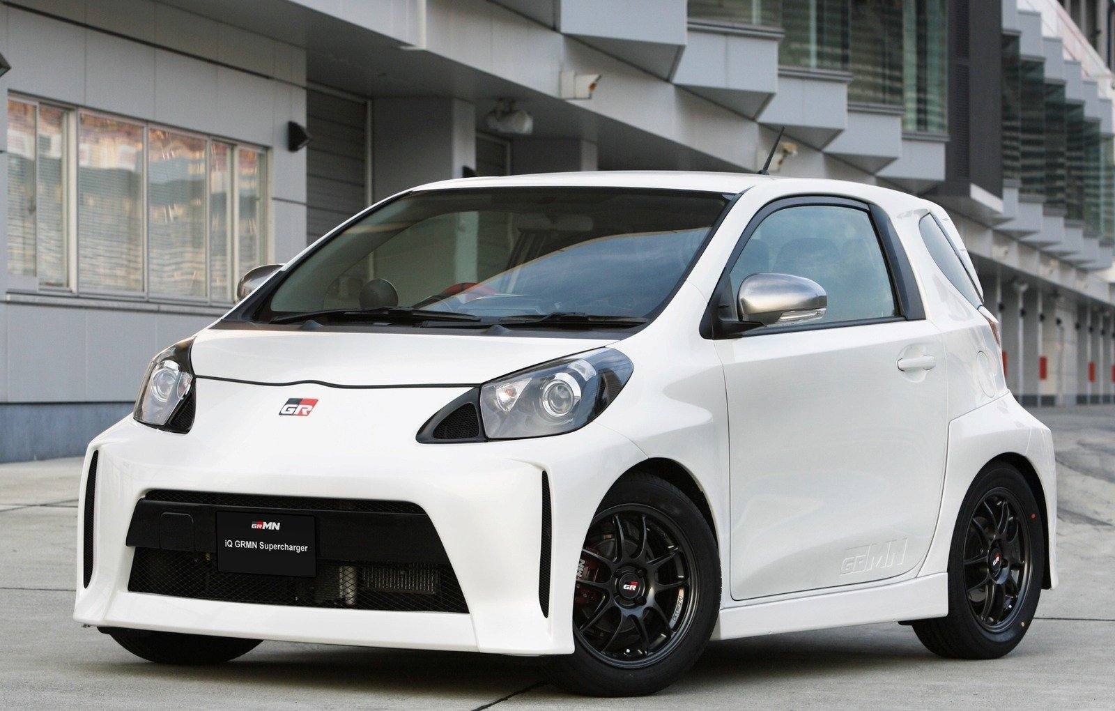 GRMN iQ Supercharger
