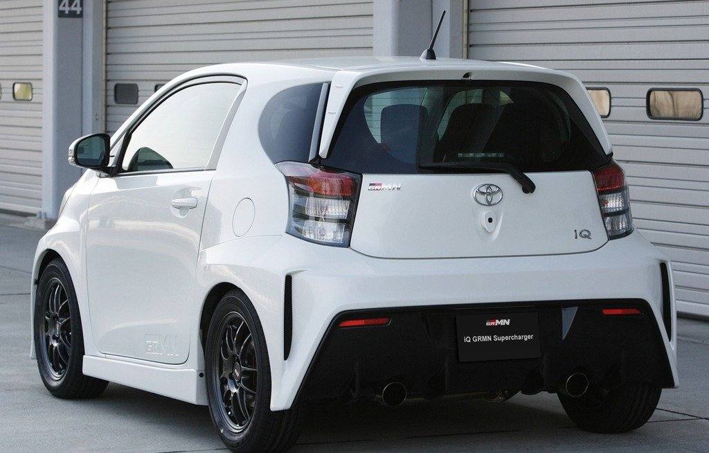 GRMN iQ Supercharger