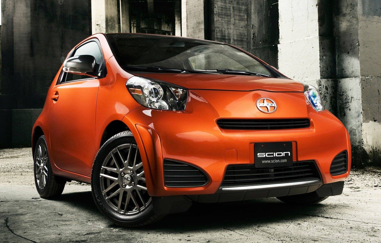Scion iQ 1.3 CVT (US)