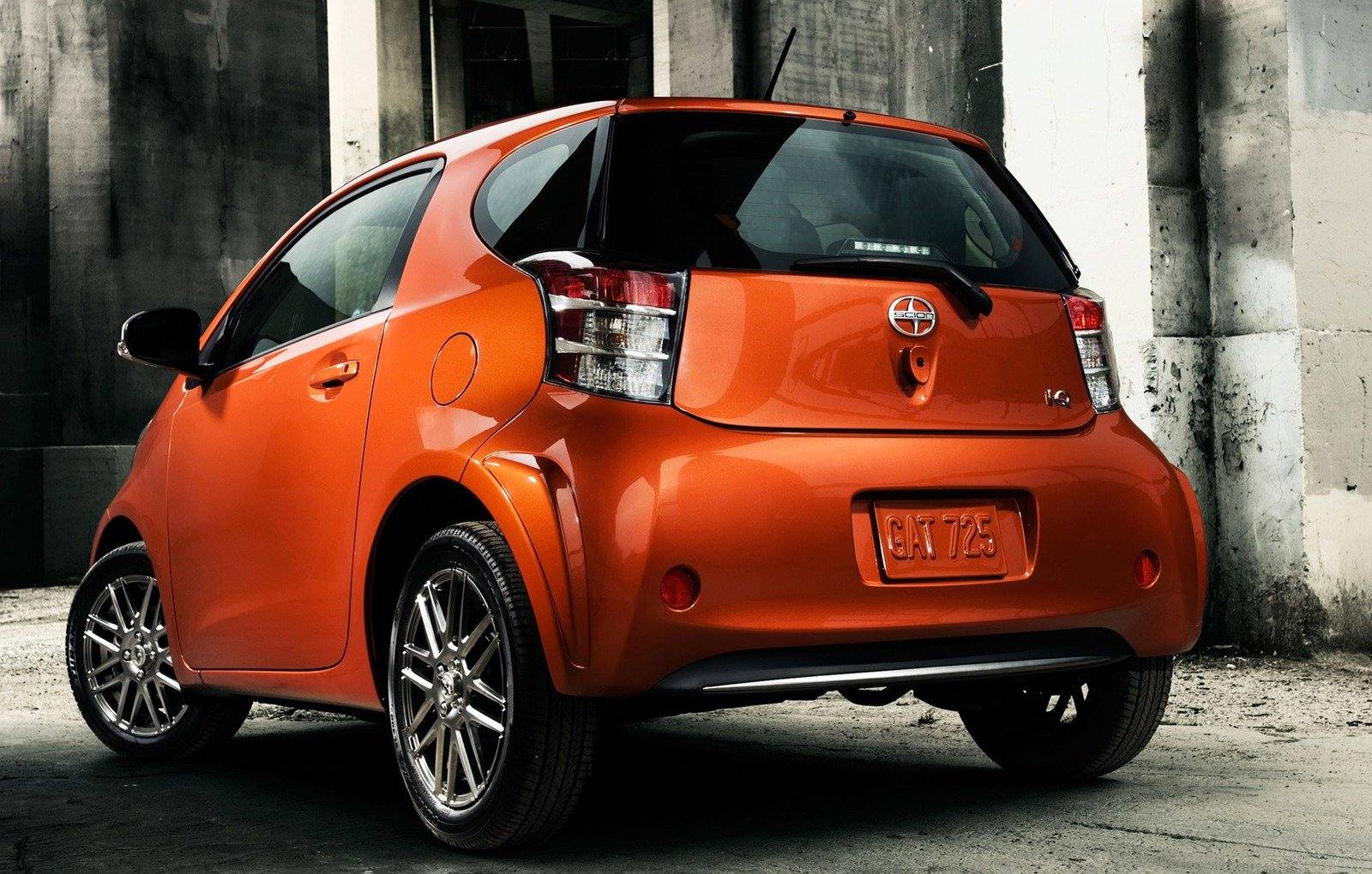 Scion iQ 1.3 CVT (US)