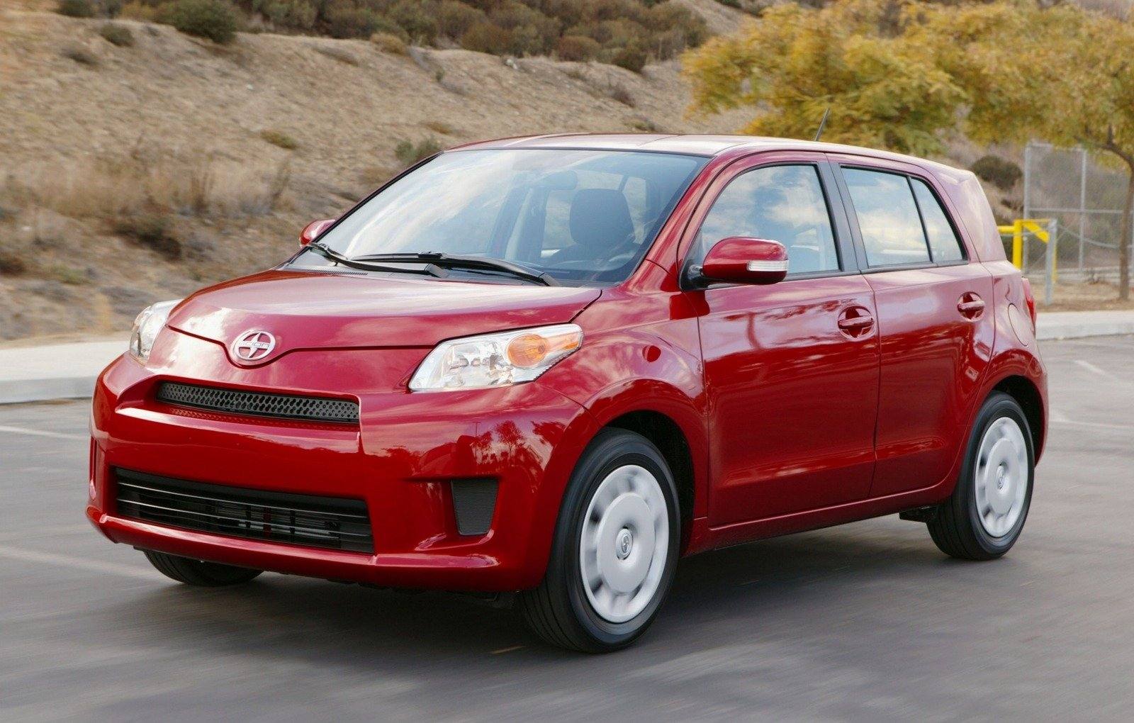 Scion xD 4AT