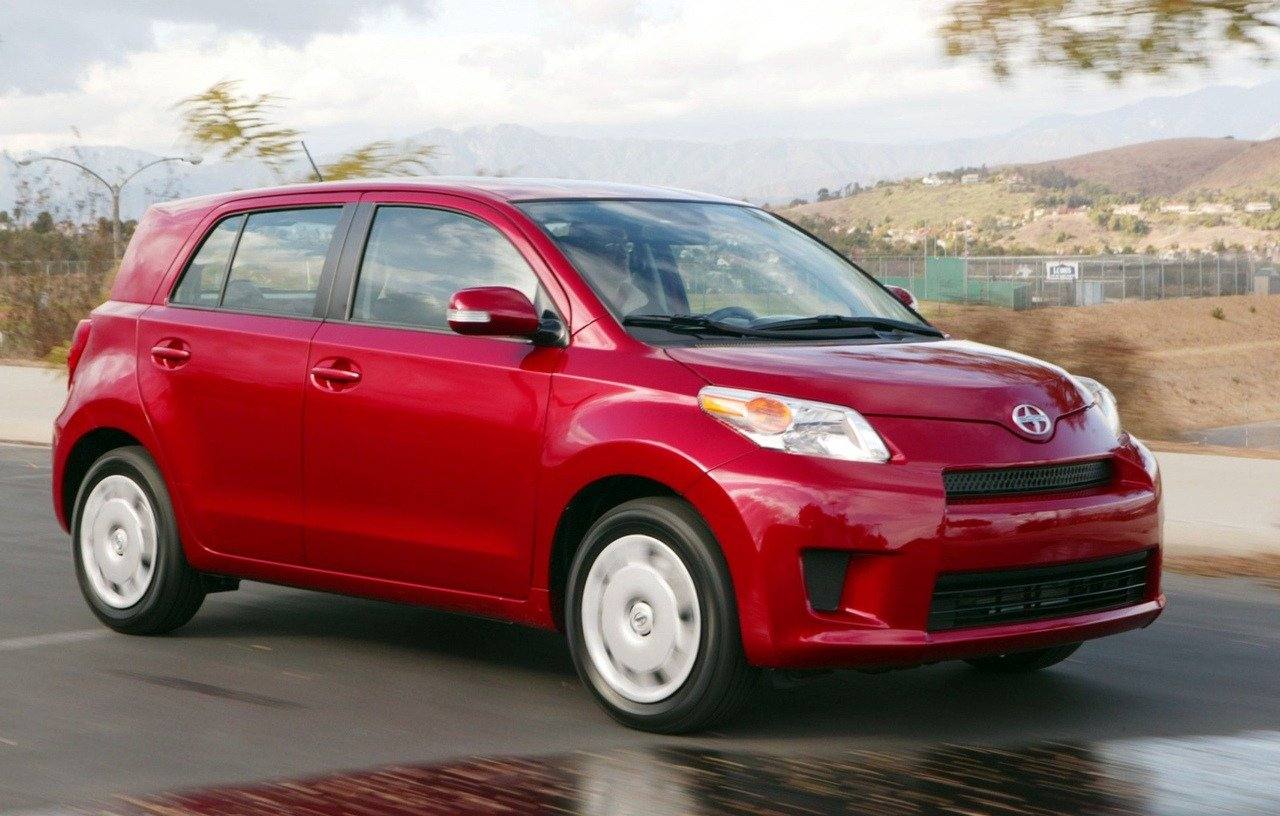 Scion xD 4AT