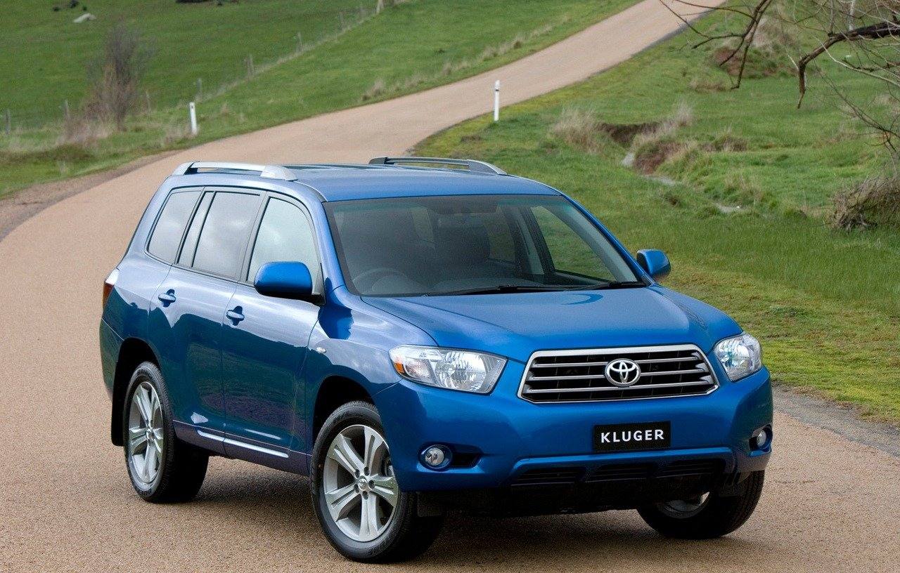 XU40 3.5 2GR-FE FWD