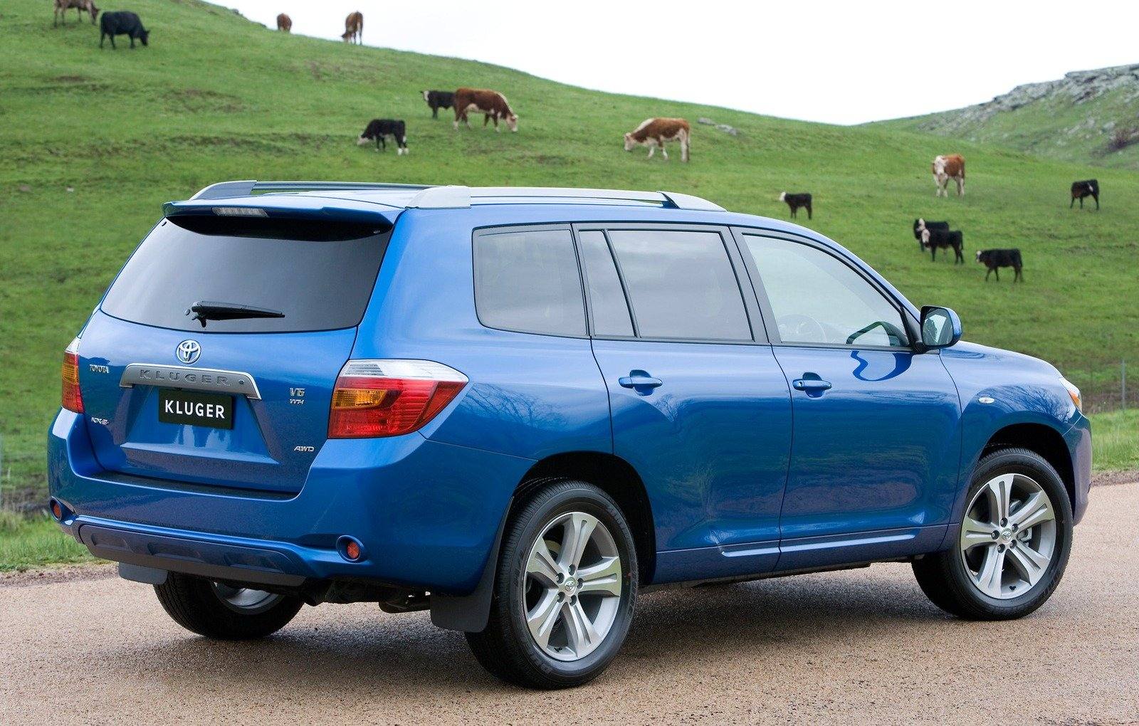 XU40 3.5 2GR-FE FWD