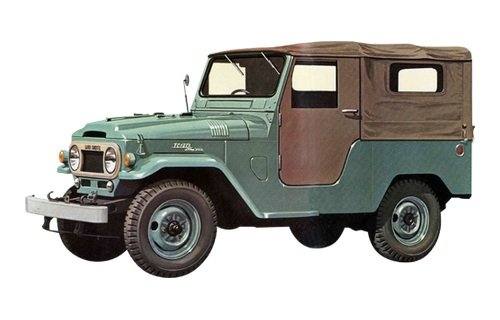 Bandeirante Jipe 3.4 OM324 Diesel