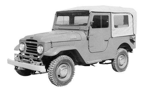 Bandeirante 3.4 OM324 Diesel Jipe
