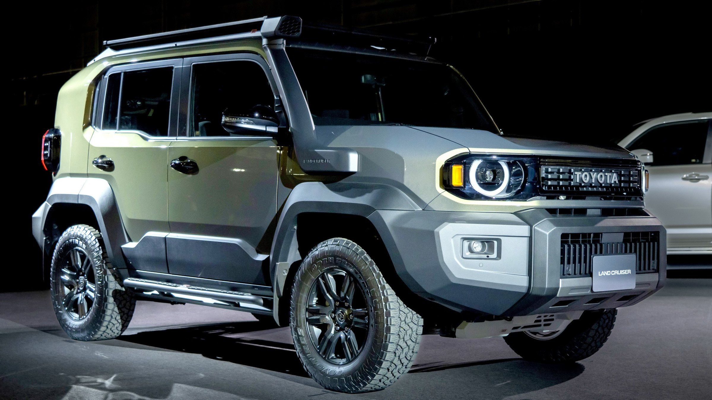 Land Cruiser FJ