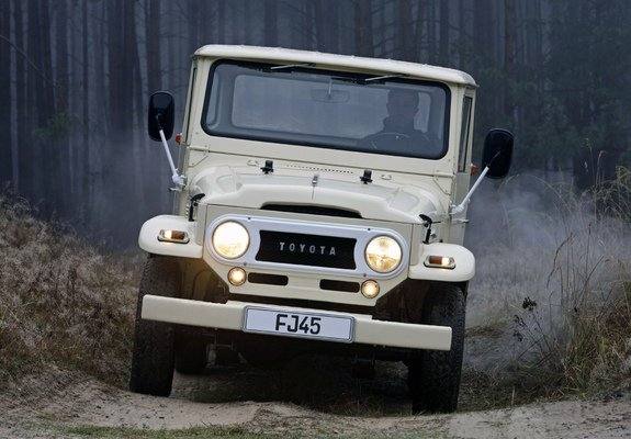 FJ45 3.9 F Long Wheelbase Pickup