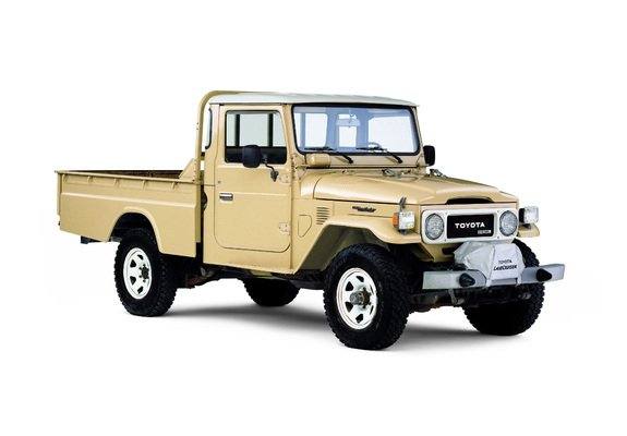 FJ45 3.9 F Long Wheelbase Pickup