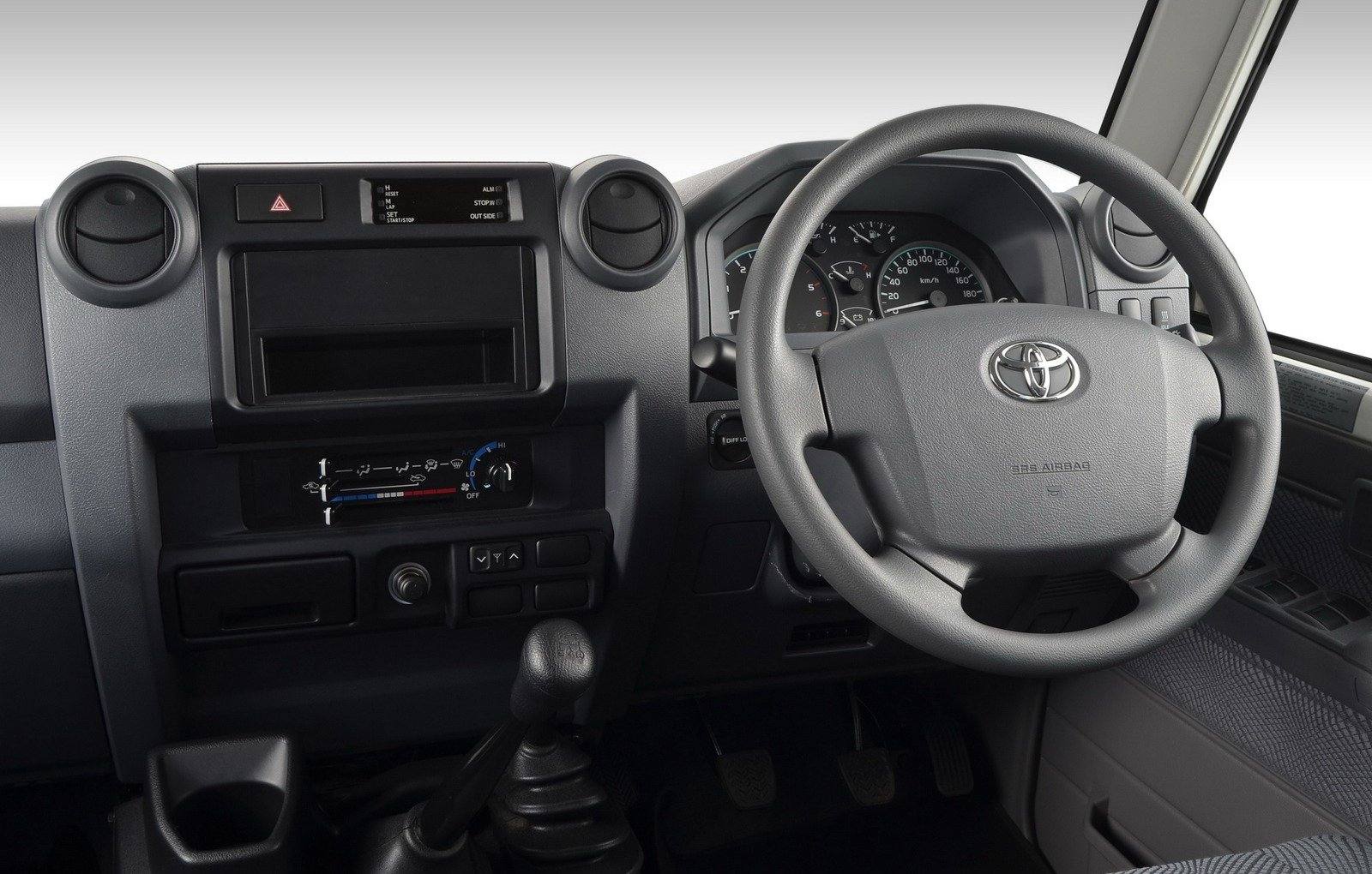 VDJ79 4.5 V8 Double Cab Pickup