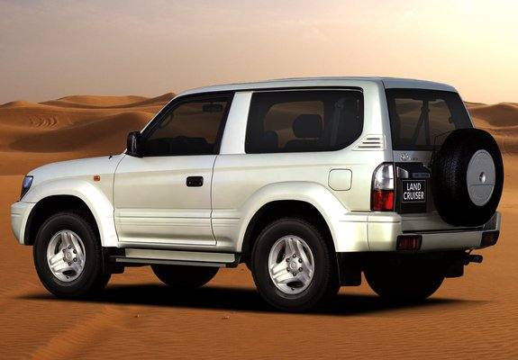 3-door 2.7 (RZJ90 3RZ-FE)