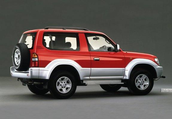3-door 2.7 (RZJ90 3RZ-FE)