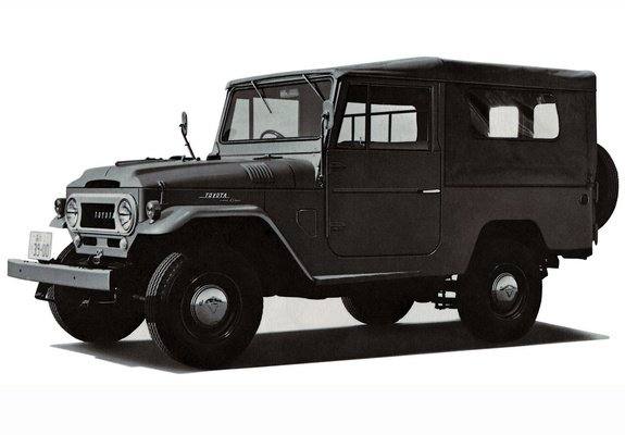 FJ43 2F Medium Wheelbase