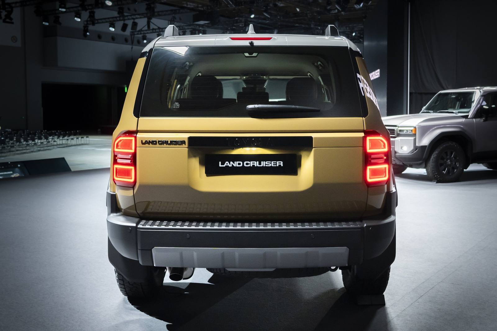 Prado J250 First Edition