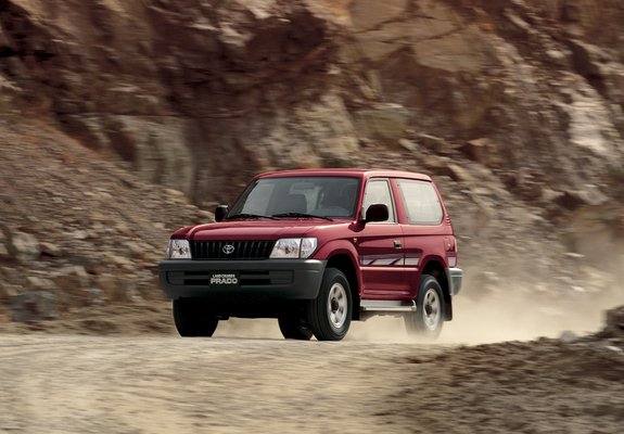 3-door 2.7 (RZJ90 3RZ-FE)