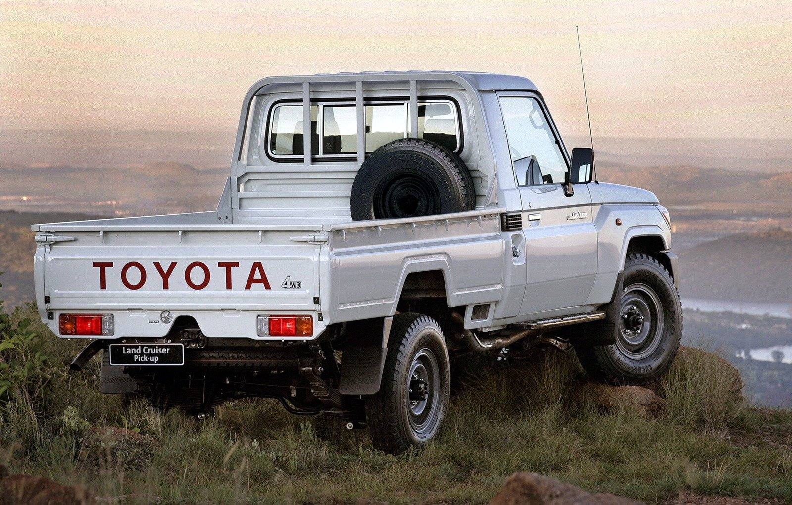 4.0 V6 Pickup (GRJ79 1GR-FE)