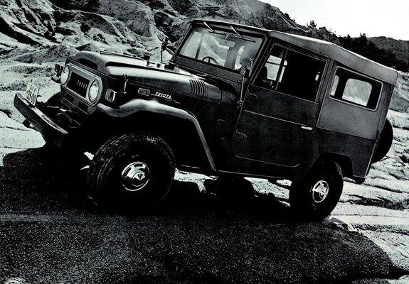 FJ43 2F Medium Wheelbase