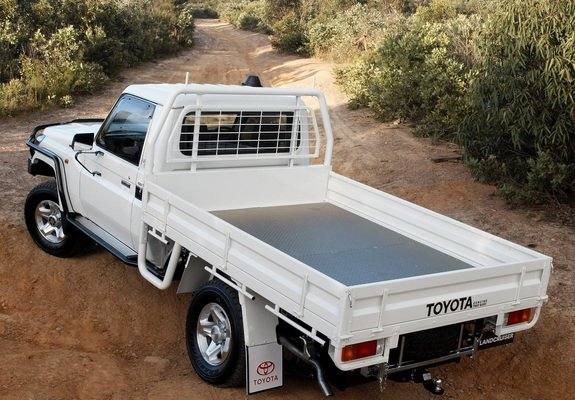VDJ79 4.5 V8 Single Cab Pickup (Australia)