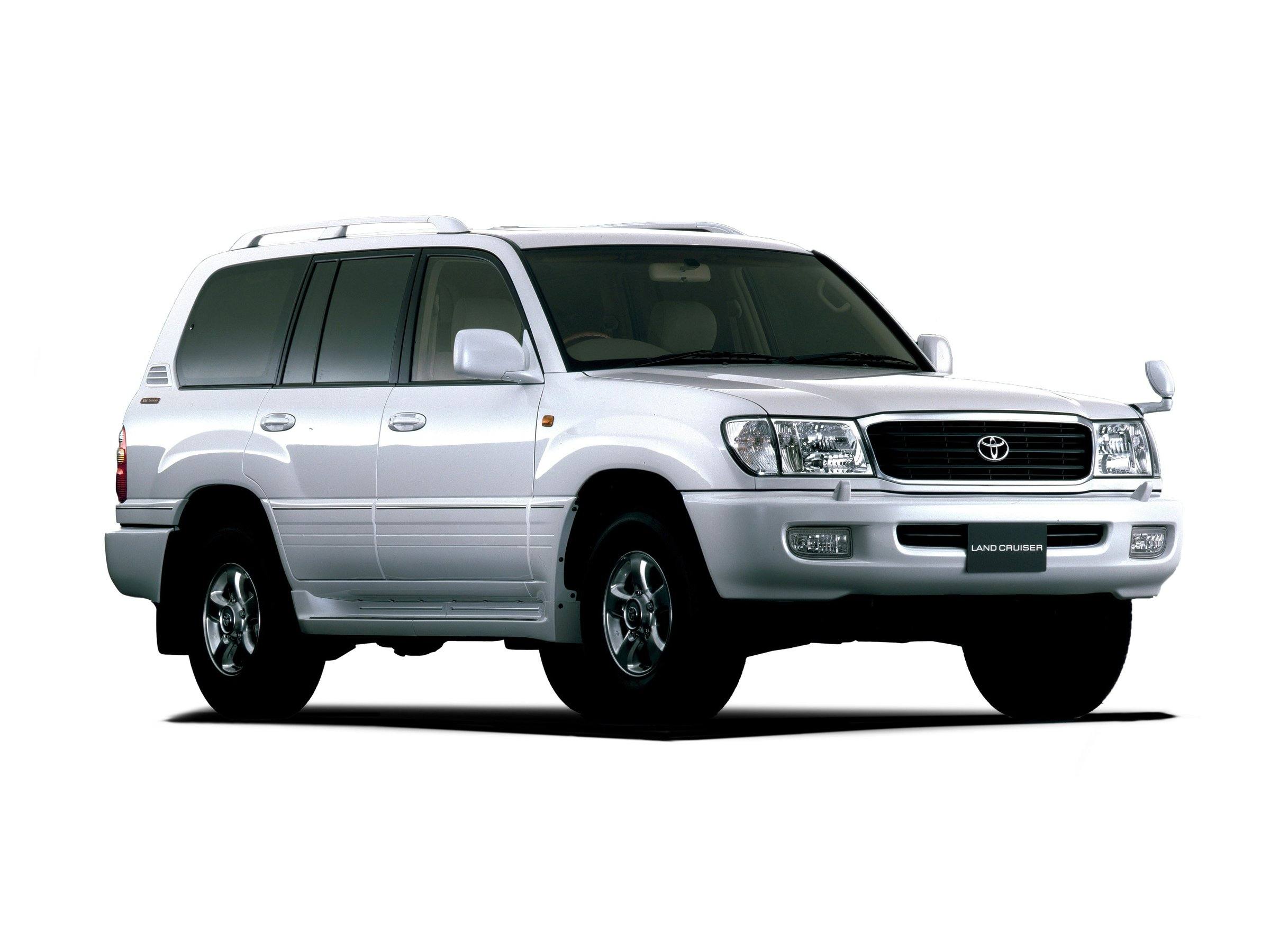 HDJ100 4.2 1HD-FTE Turbo Diesel Automatic