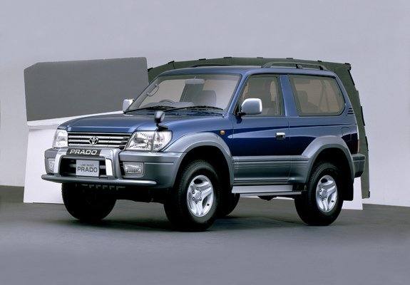 3-door 2.7 (RZJ90 3RZ-FE)