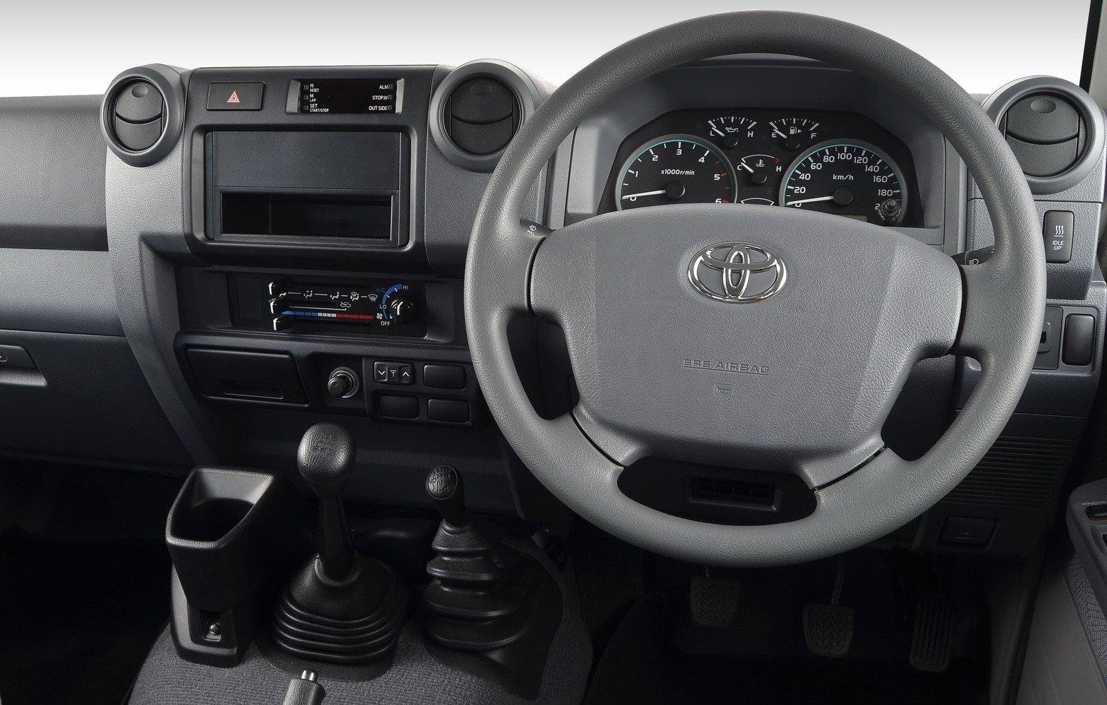 VDJ79 4.5 V8 Double Cab Pickup