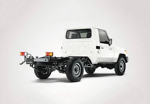 VDJ79 4.5 V8 Single Cab Pickup (Australia)