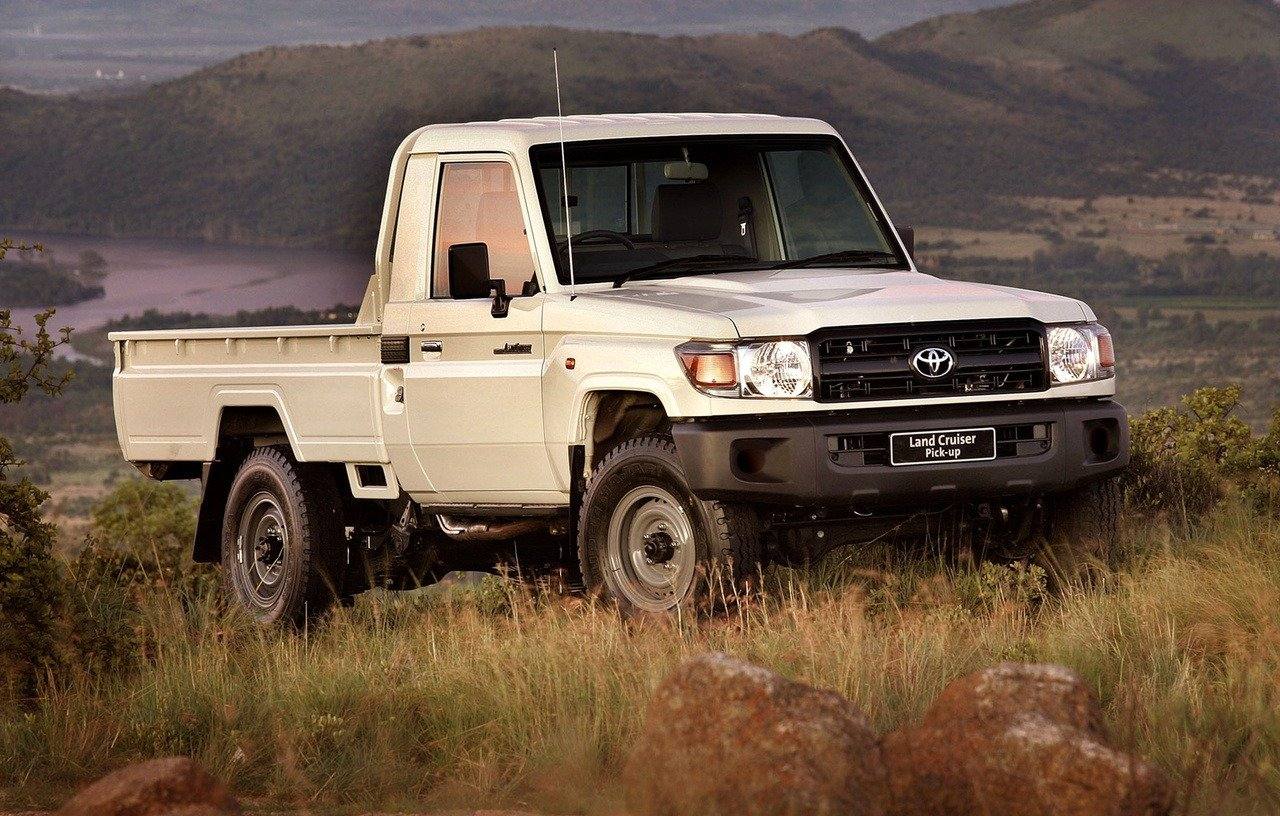 4.0 V6 Pickup (GRJ79 1GR-FE)