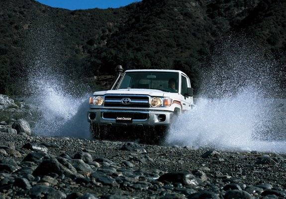 VDJ79 4.5 V8 Single Cab Pickup (Australia)