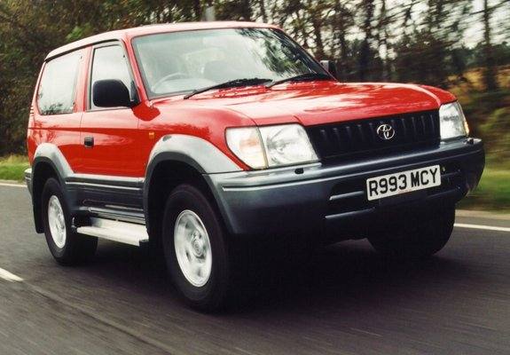 3-door 2.7 (RZJ90 3RZ-FE)