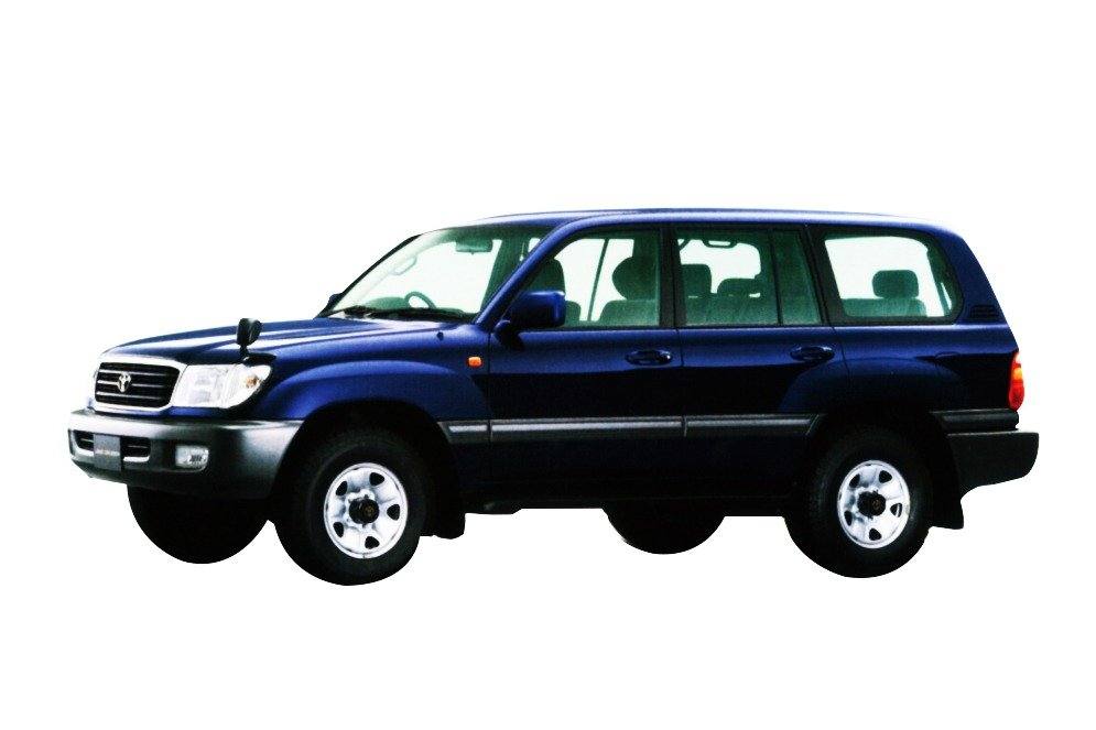 HDJ100 4.2 1HD-FTE Turbo Diesel Automatic