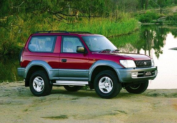 3-door 2.7 (RZJ90 3RZ-FE)