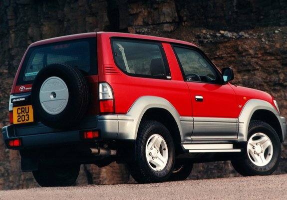 3-door 2.7 (RZJ90 3RZ-FE)