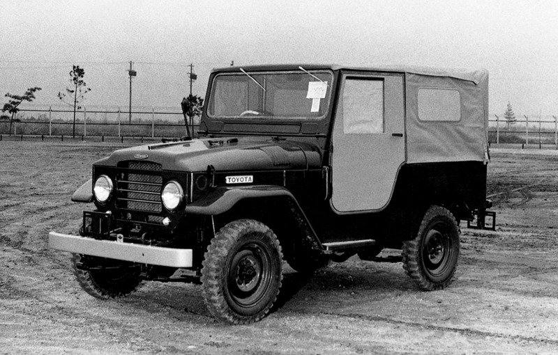 FJ25 Short Soft Top