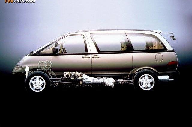 Estima Lucida 2.2 turbodiesel 3C-T