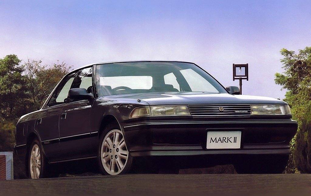 X80 GX81 2.0 GT Twin Turbo