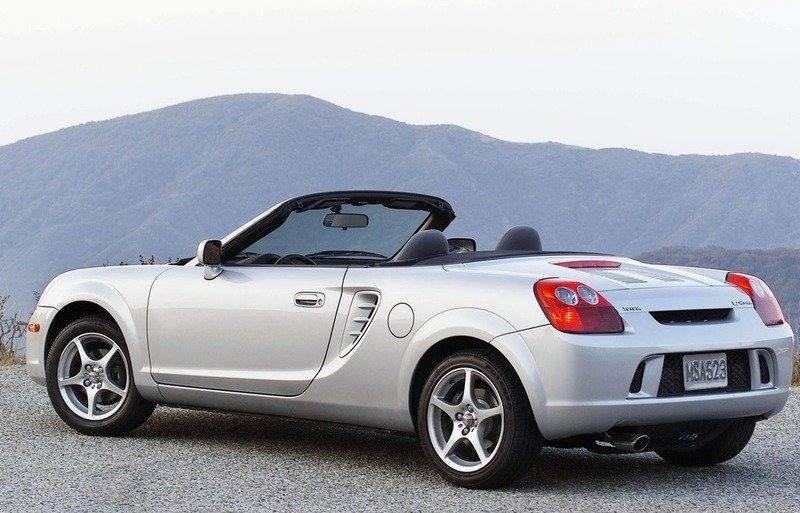 MR2 Spyder SMT (US)