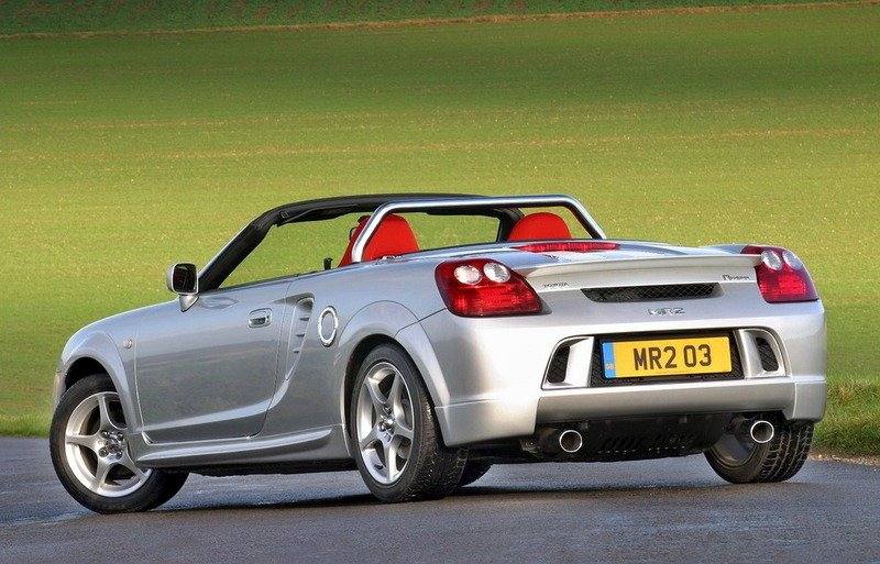MR2 Spyder SMT (US)