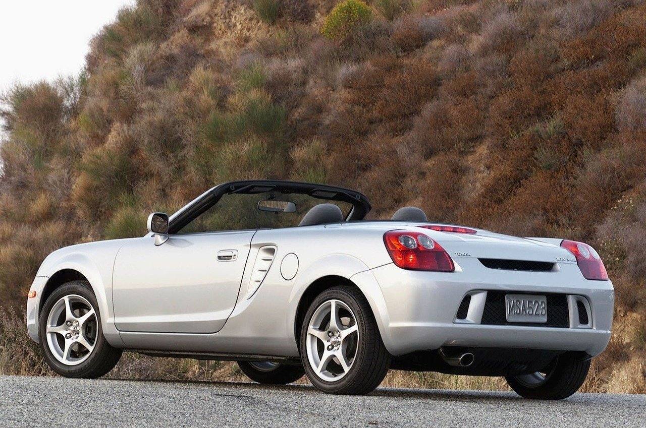 MR2 Spyder SMT (US)