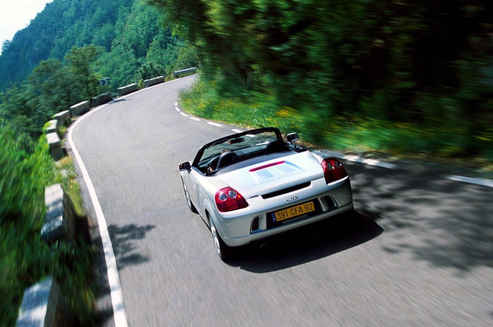 MR2 Spyder SMT (US)
