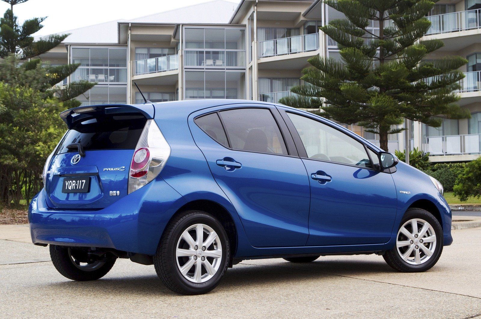 Prius c