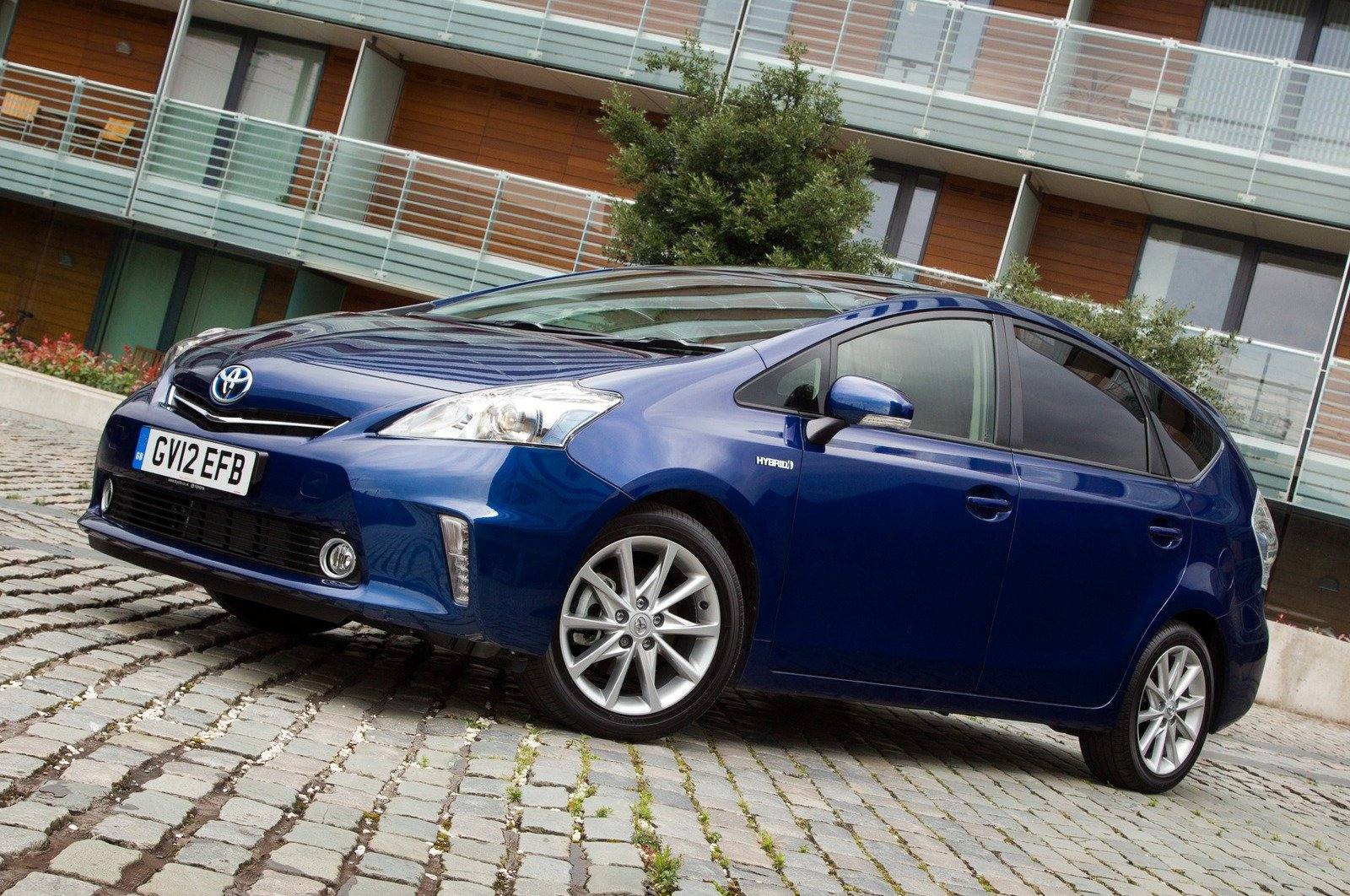 Prius+ Europe 7-seat