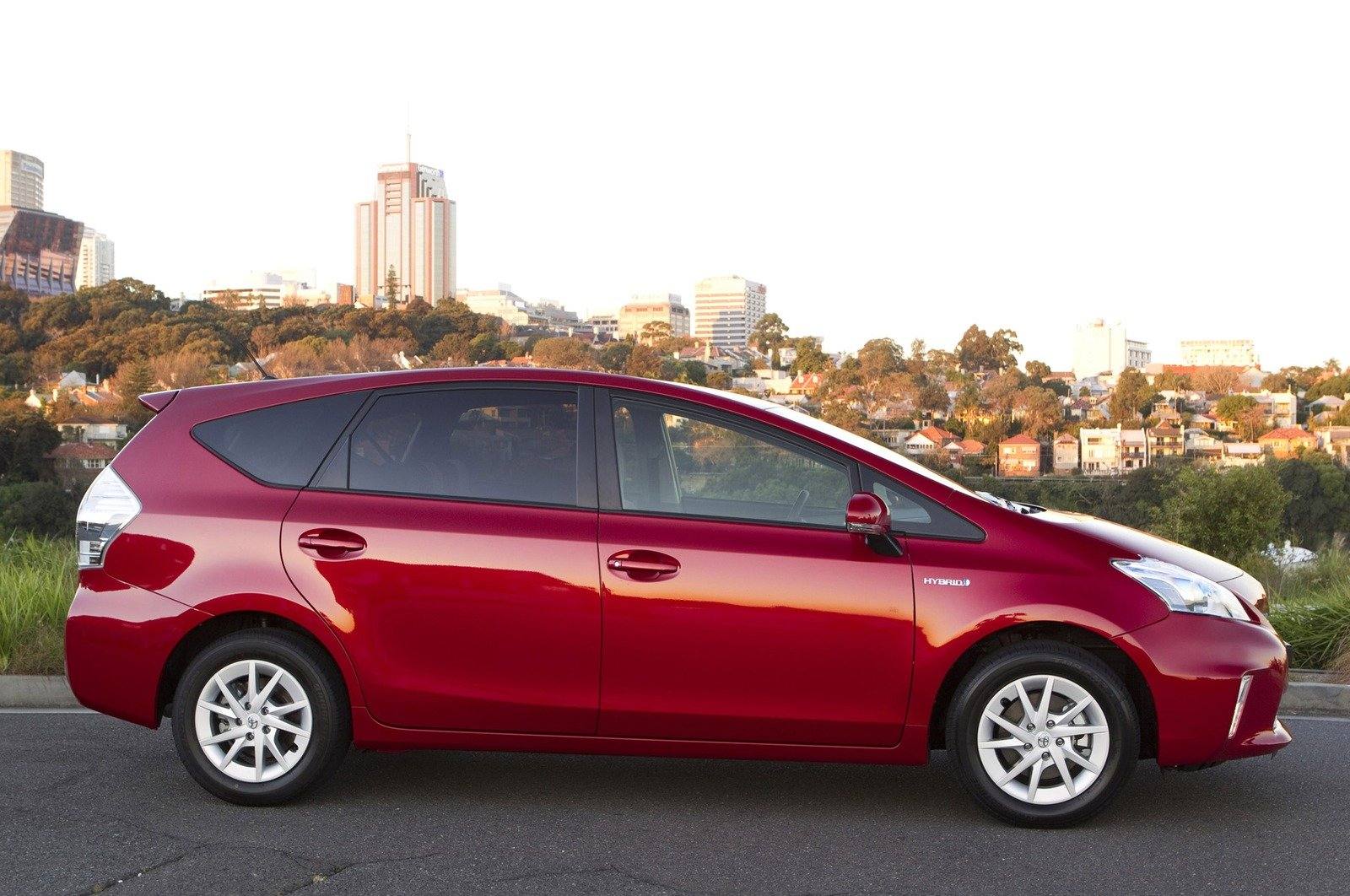 Prius v US (Two, Three, Five)