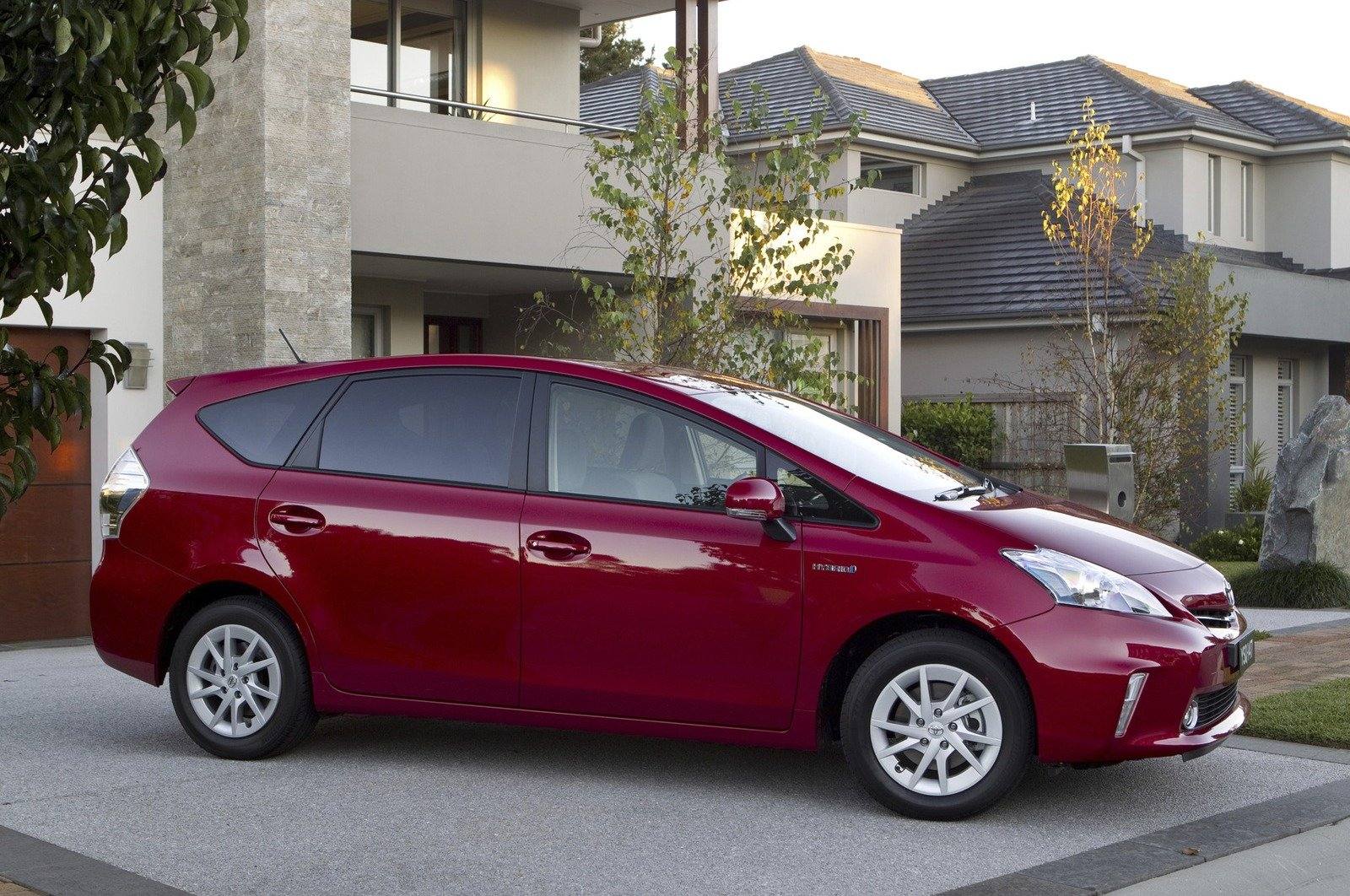 Prius v US (Two, Three, Five)