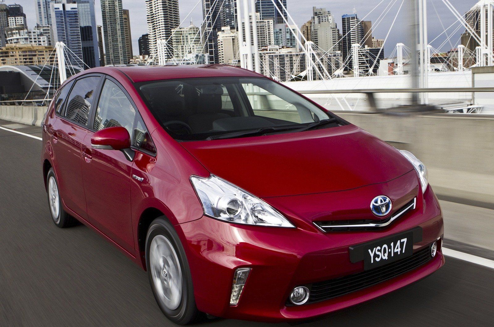 Prius v