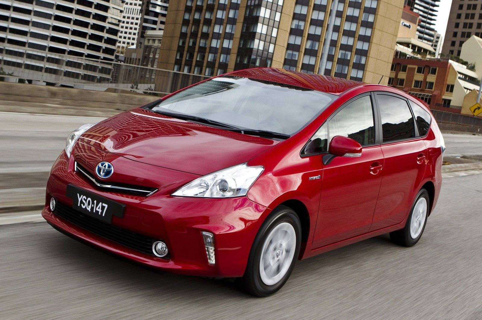 Prius v US (Two, Three, Five)