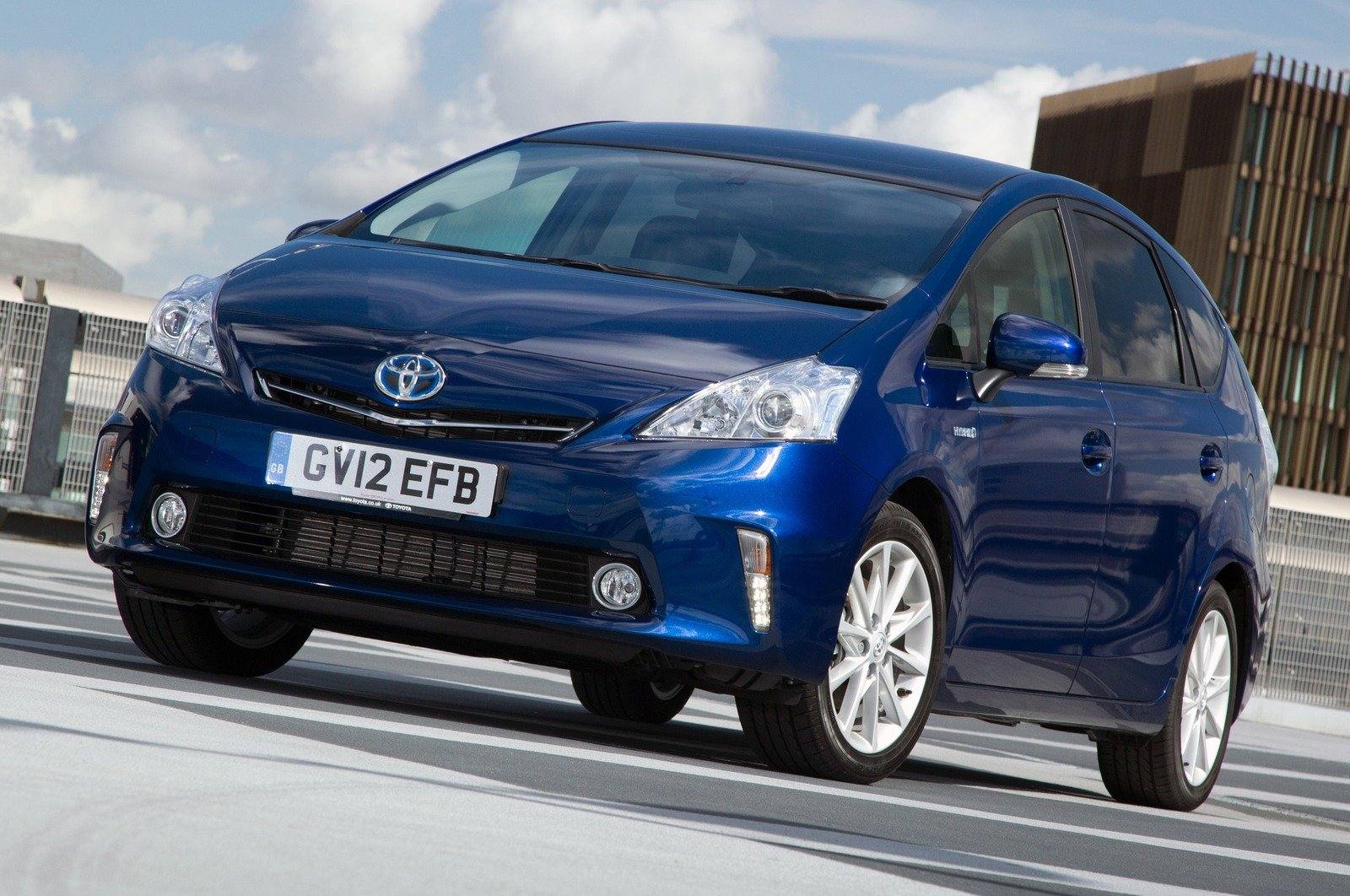 Prius+ Europe 7-seat