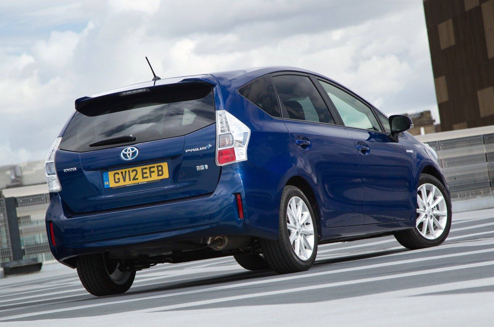 Prius+ Europe 7-seat