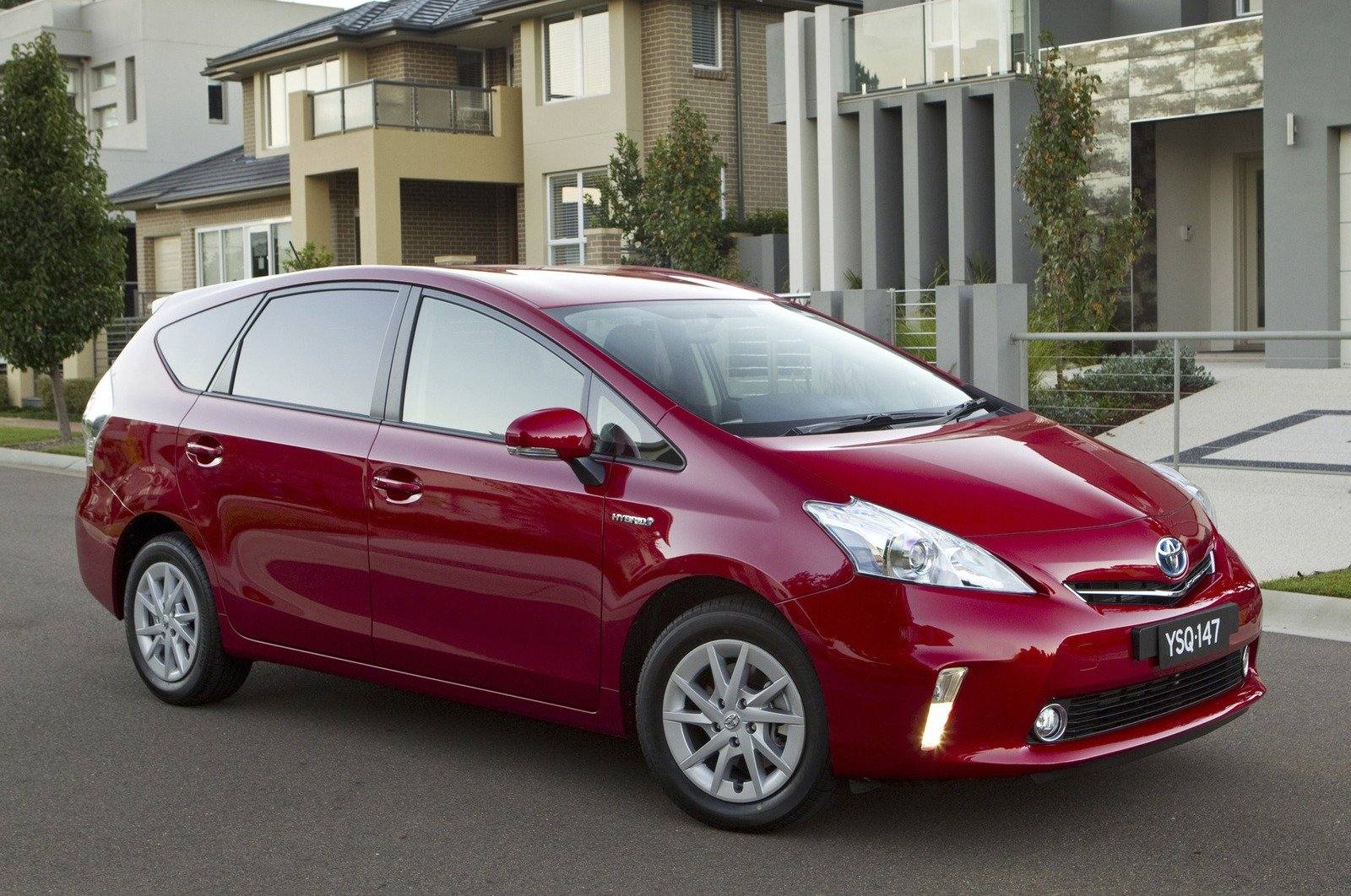 Prius v US (Two, Three, Five)