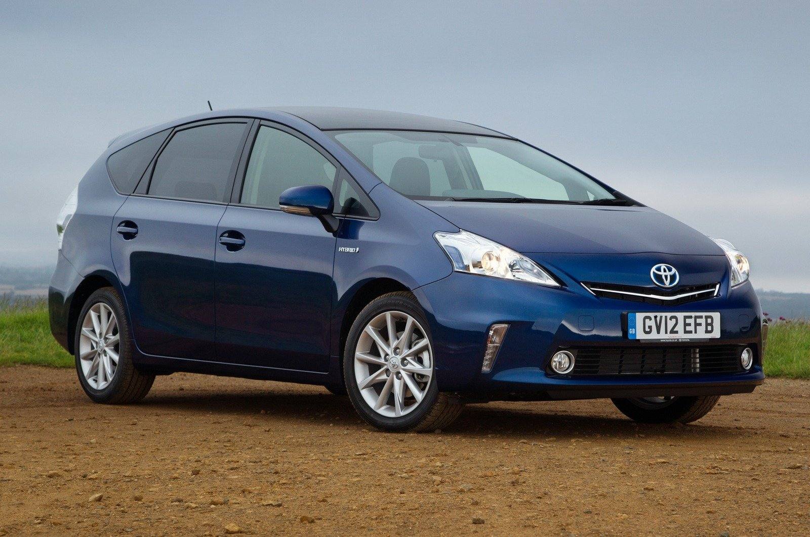 Prius+ Europe 7-seat