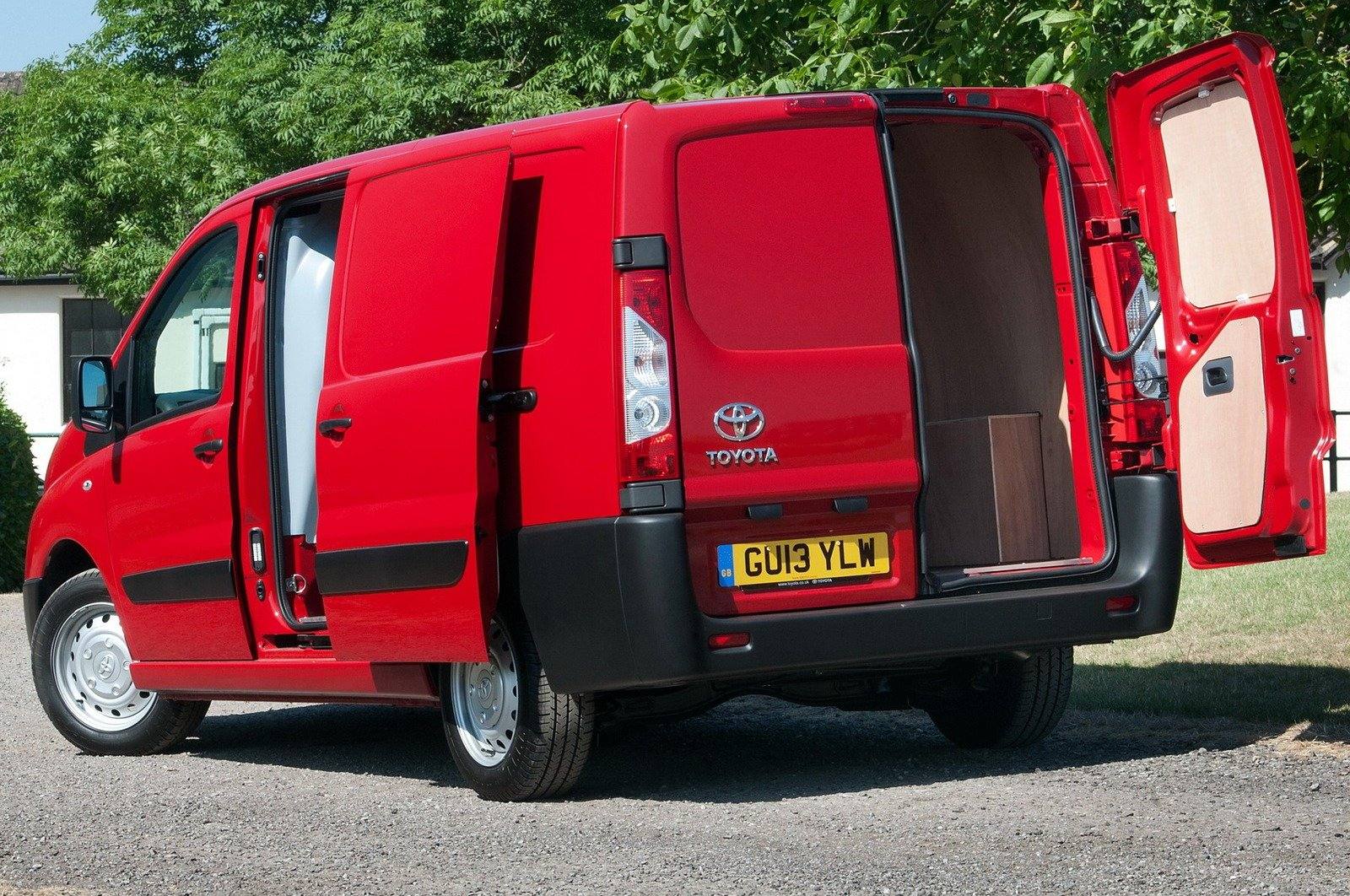 ProAce 1.6 D-4D 90 Van